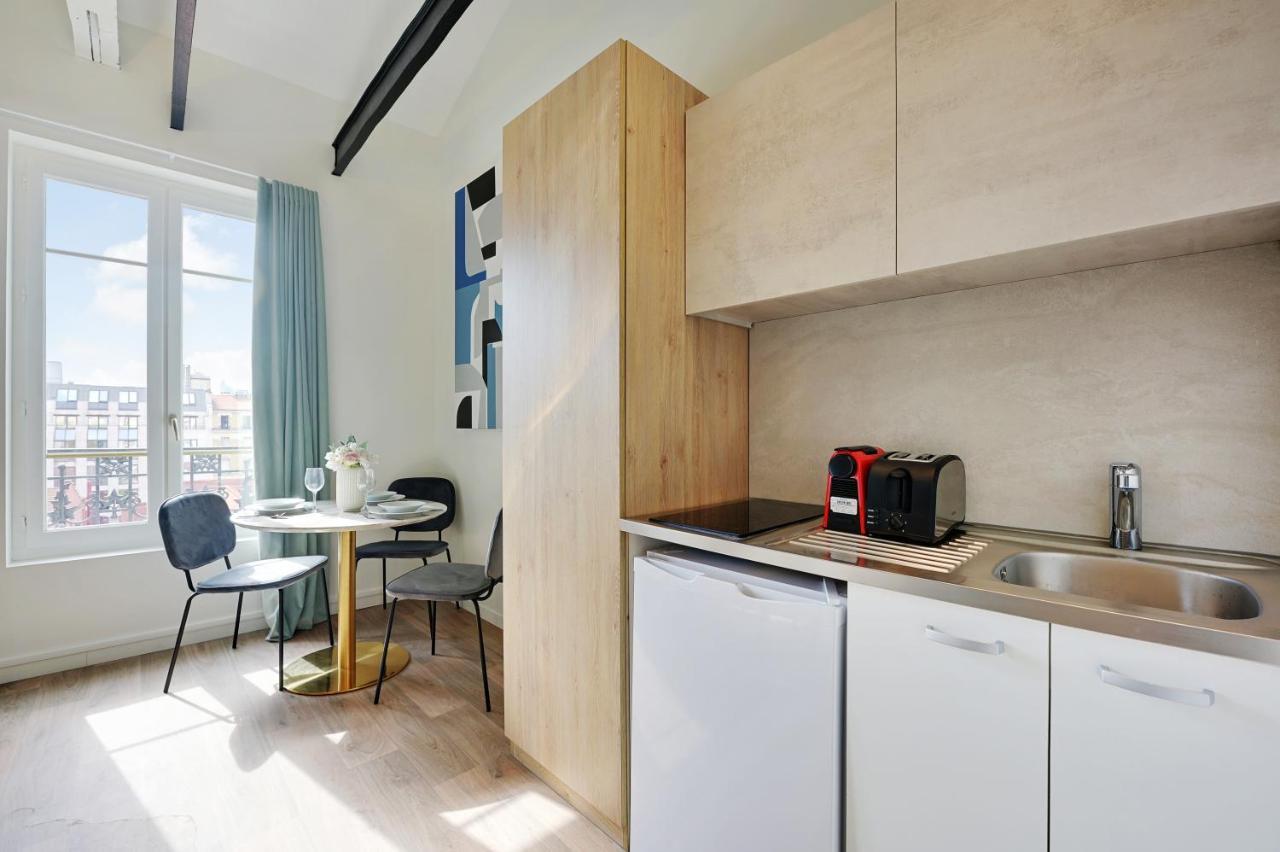 Residence Jules Levallois-Perret Exterior foto